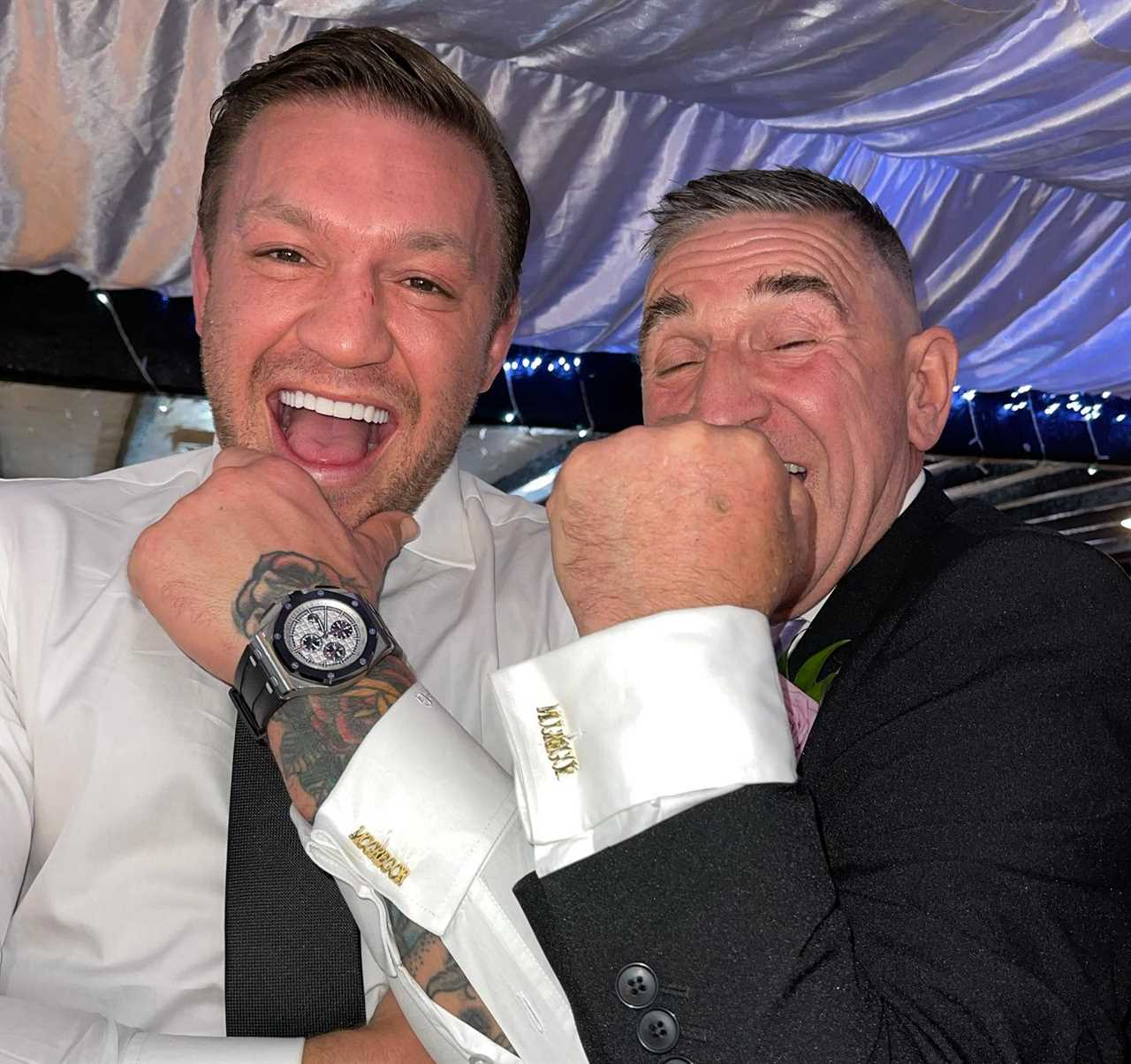 Conor McGregor posts bizarre voice notes after leaving a family funeral amid a brawl
