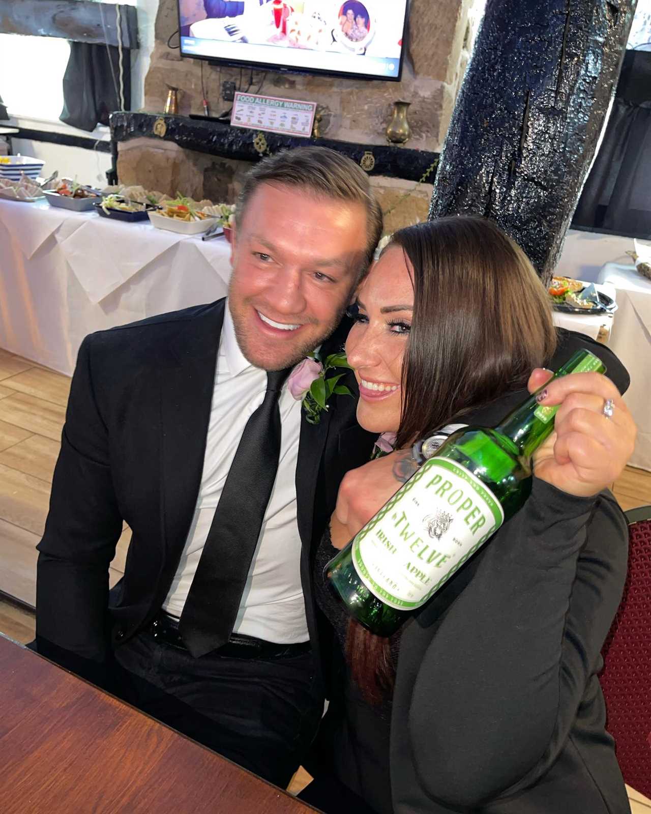 Conor McGregor posts bizarre voice notes after leaving a family funeral amid a brawl