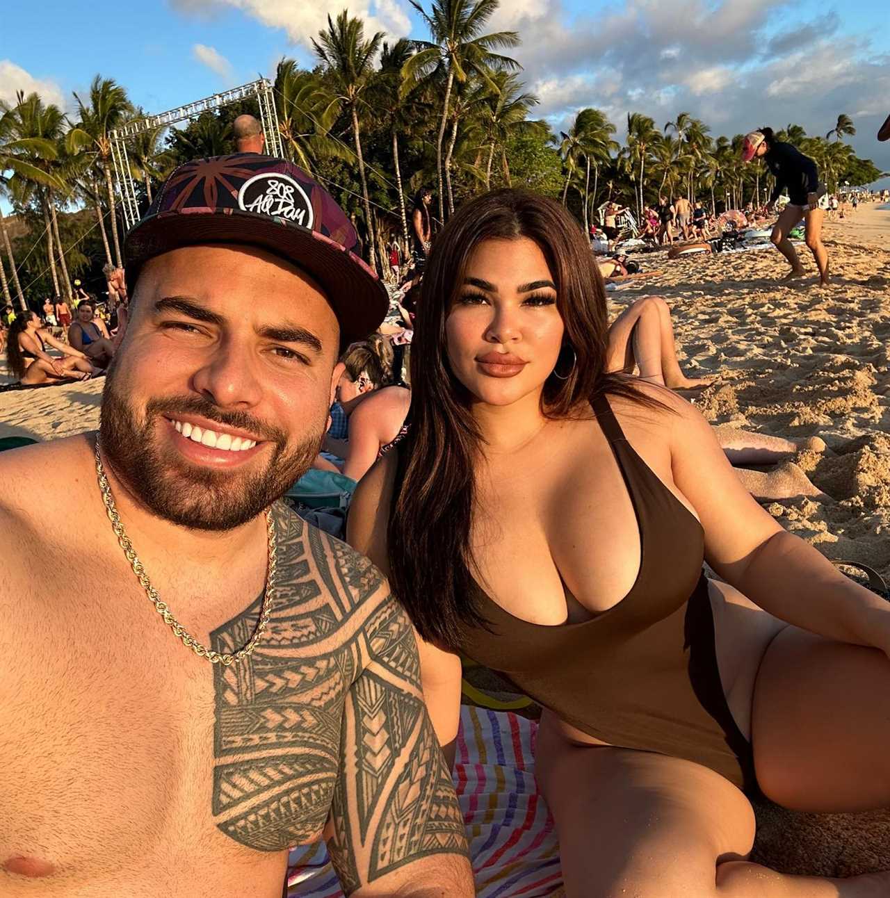 Rachael Osovich, former UFC star, heats up Instagram with racy beach snaps
