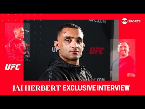 Jai Herbert is Inspired by Leon Edwards to Become UFC Champ #UFCLondon