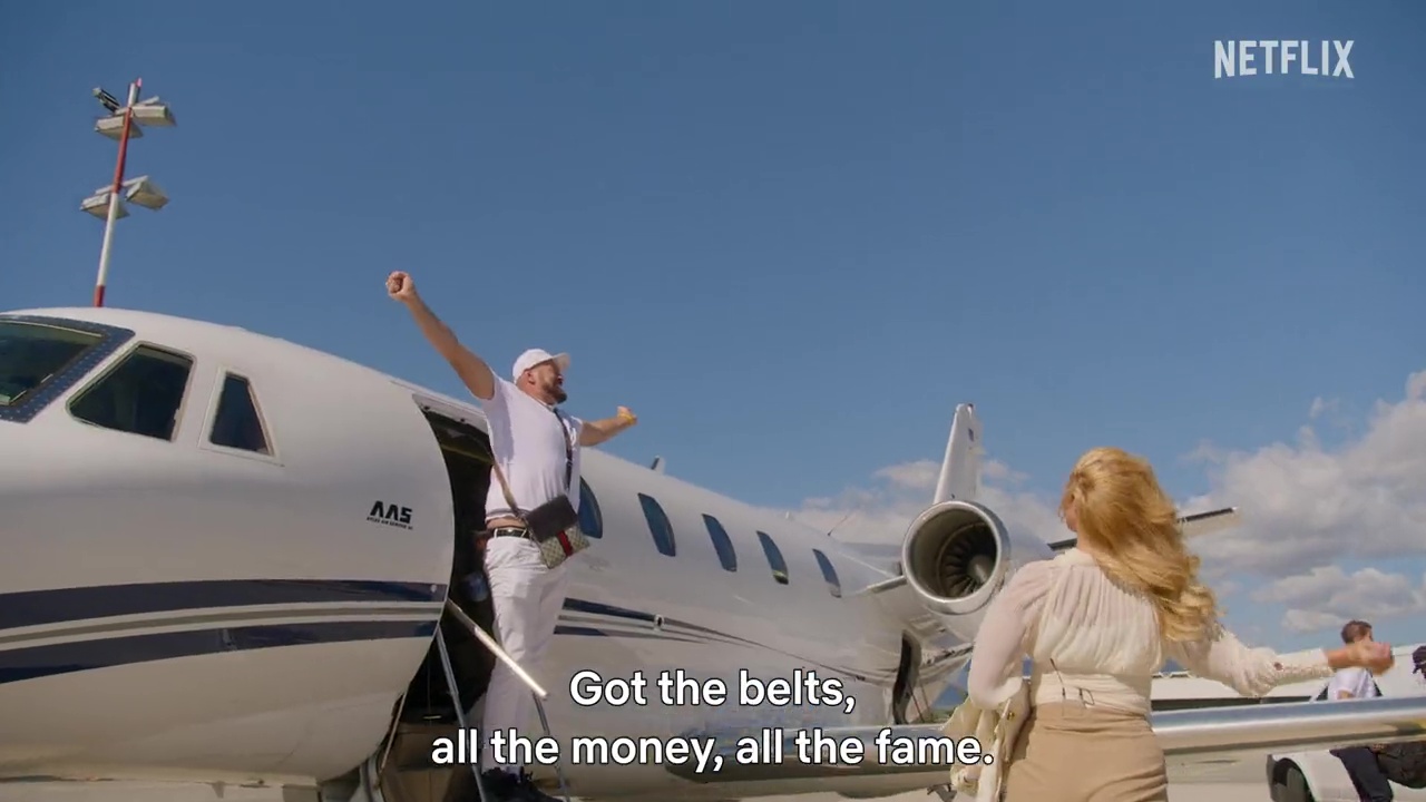 Tyson Fury will star in a new Netflix show: At Home with the Furys