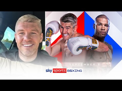Liam Smith's reaction to the confirmed rematch between Chris Eubank Jr and Liam Smith