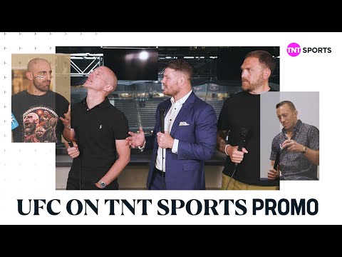 Welcome to UFC on BT Sport TNT Sports Promo Featuring Michael Bisping & UFC Legends