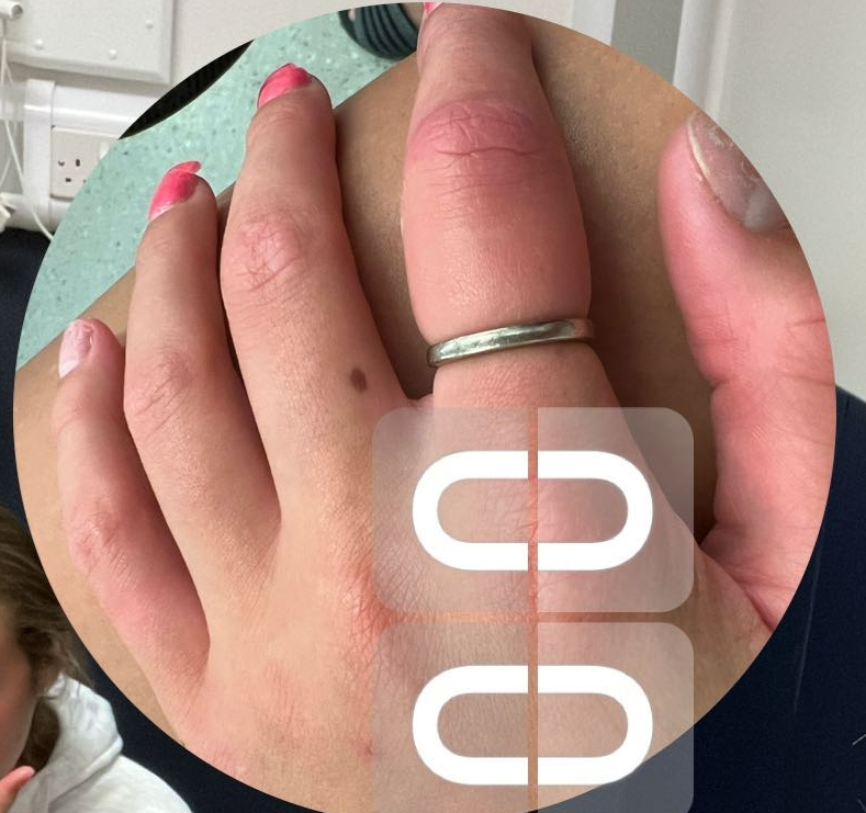 Tyson Fury’s daughter rushed to A&E at 3am in a fear