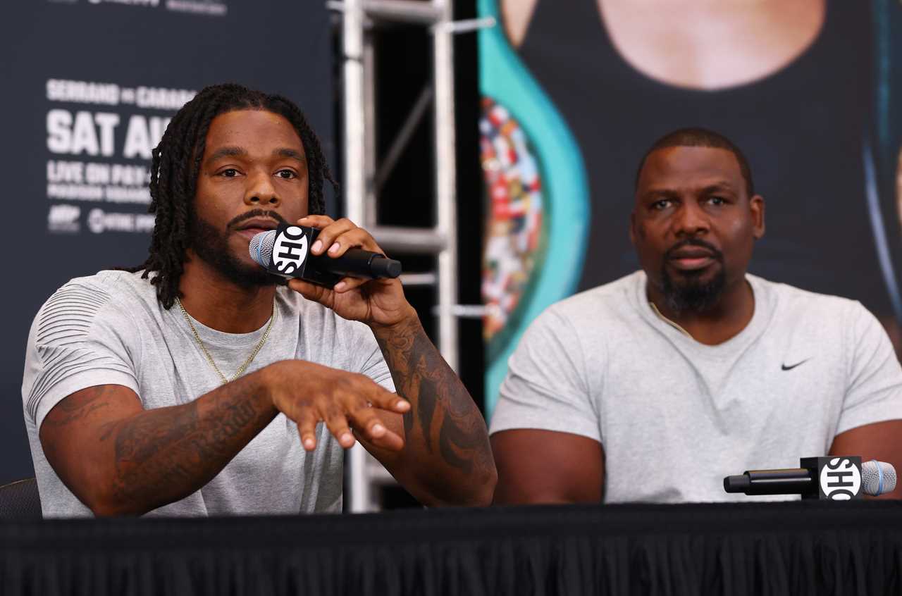 Hasim Rahman Jr. fights to make up for lost time after prison