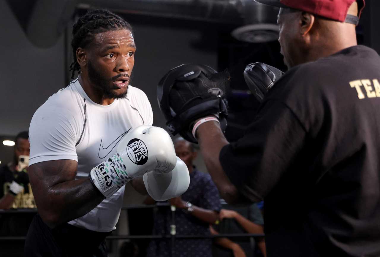 Hasim Rahman Jr. fights to make up for lost time after prison