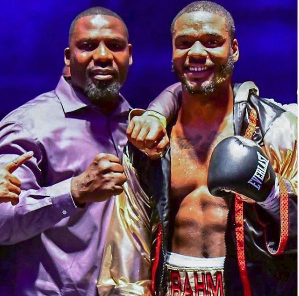 Hasim Rahman Jr. fights to make up for lost time after prison