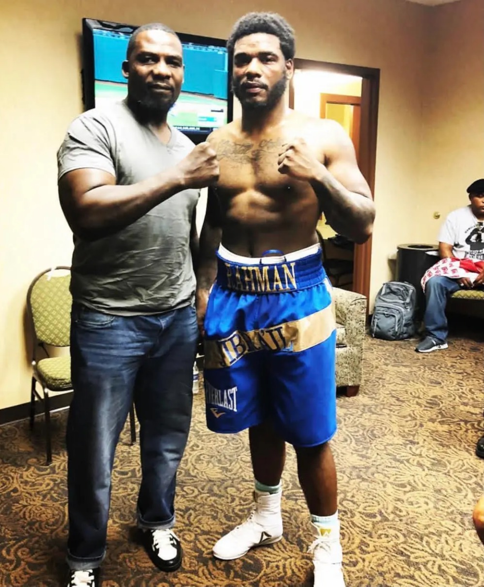 Hasim Rahman Jr. fights to make up for lost time after prison