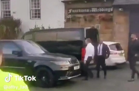 Conor McGregor Caught In Brawl At Family Funeral, Forced To Make Quick Exit In Range Rover