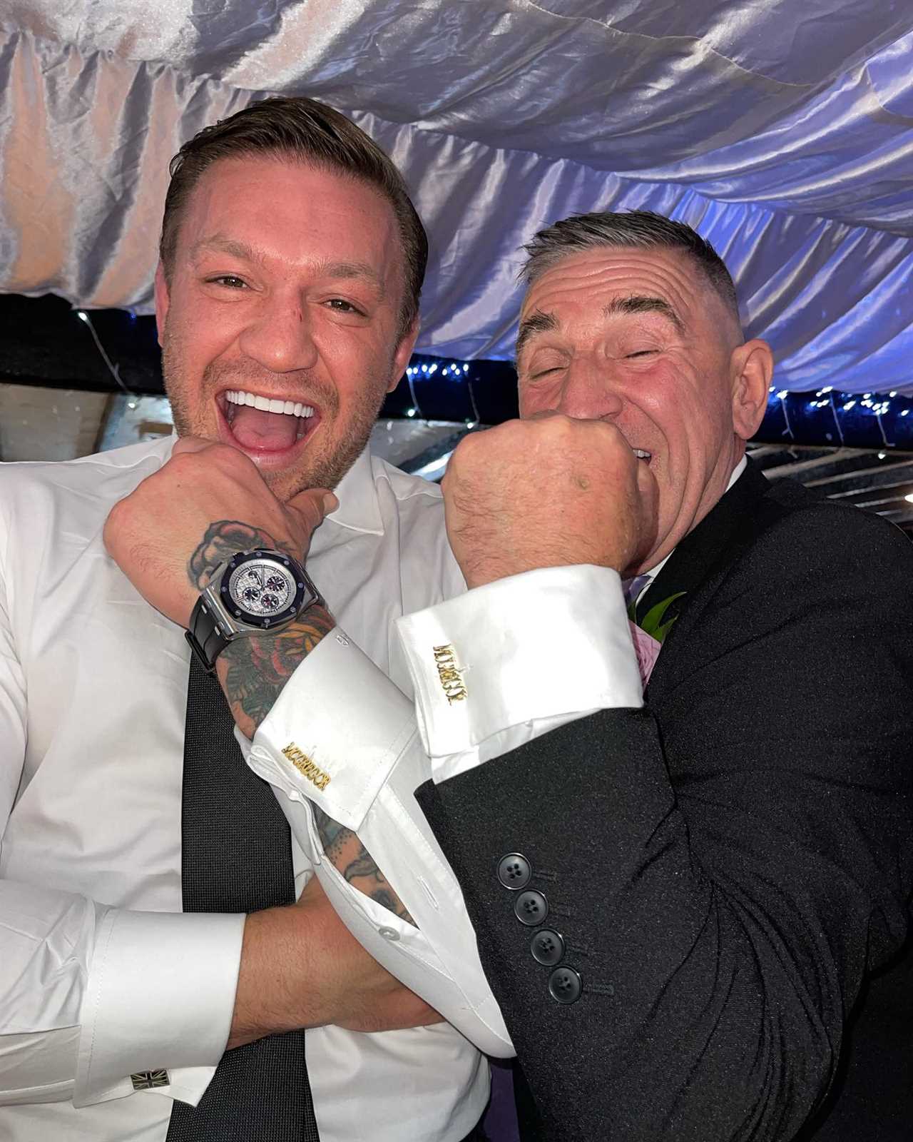 Conor McGregor Caught In Brawl At Family Funeral, Forced To Make Quick Exit In Range Rover