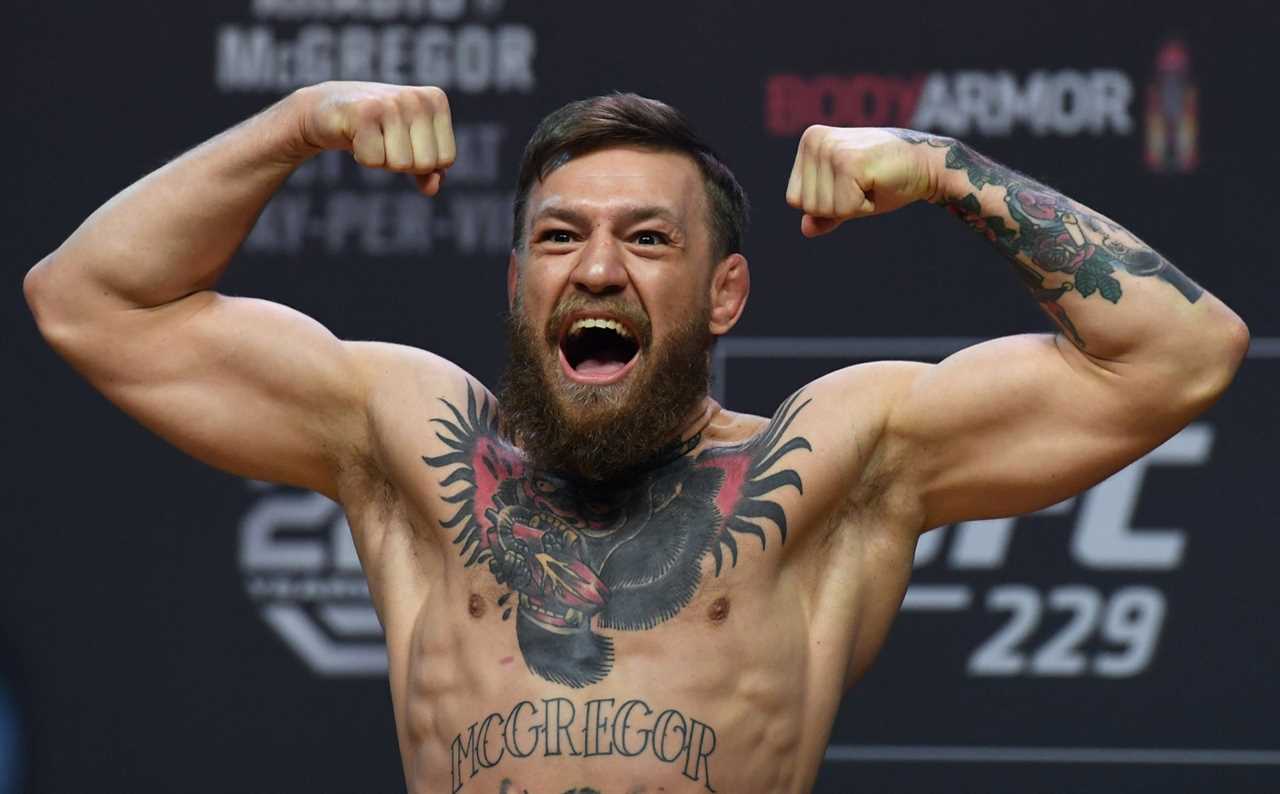 Conor McGregor and Jennifer Lopez Party After Cristiano Ronaldo Invite