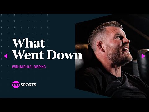 Michael Bisping: From losing an eye, to UFC gold TNT Sports