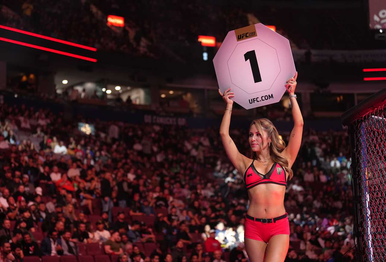 UFC Ring girl Brittney Palmer turns up the heat with scorching bikini photos