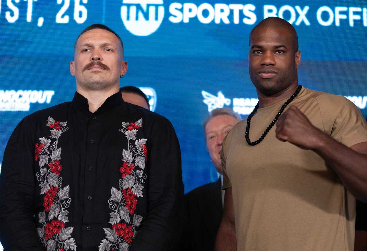 After missing the Fury fight, world champion boxer Oleksandr Usky makes a career switch.