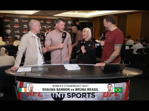 I Was Born For This! Ireland's Shauna bannon ready for UFC debut #UFCLondon