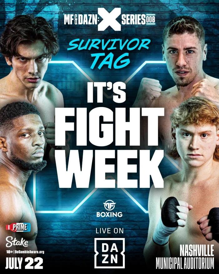 Misfits Boxing: Big Card in Nashville