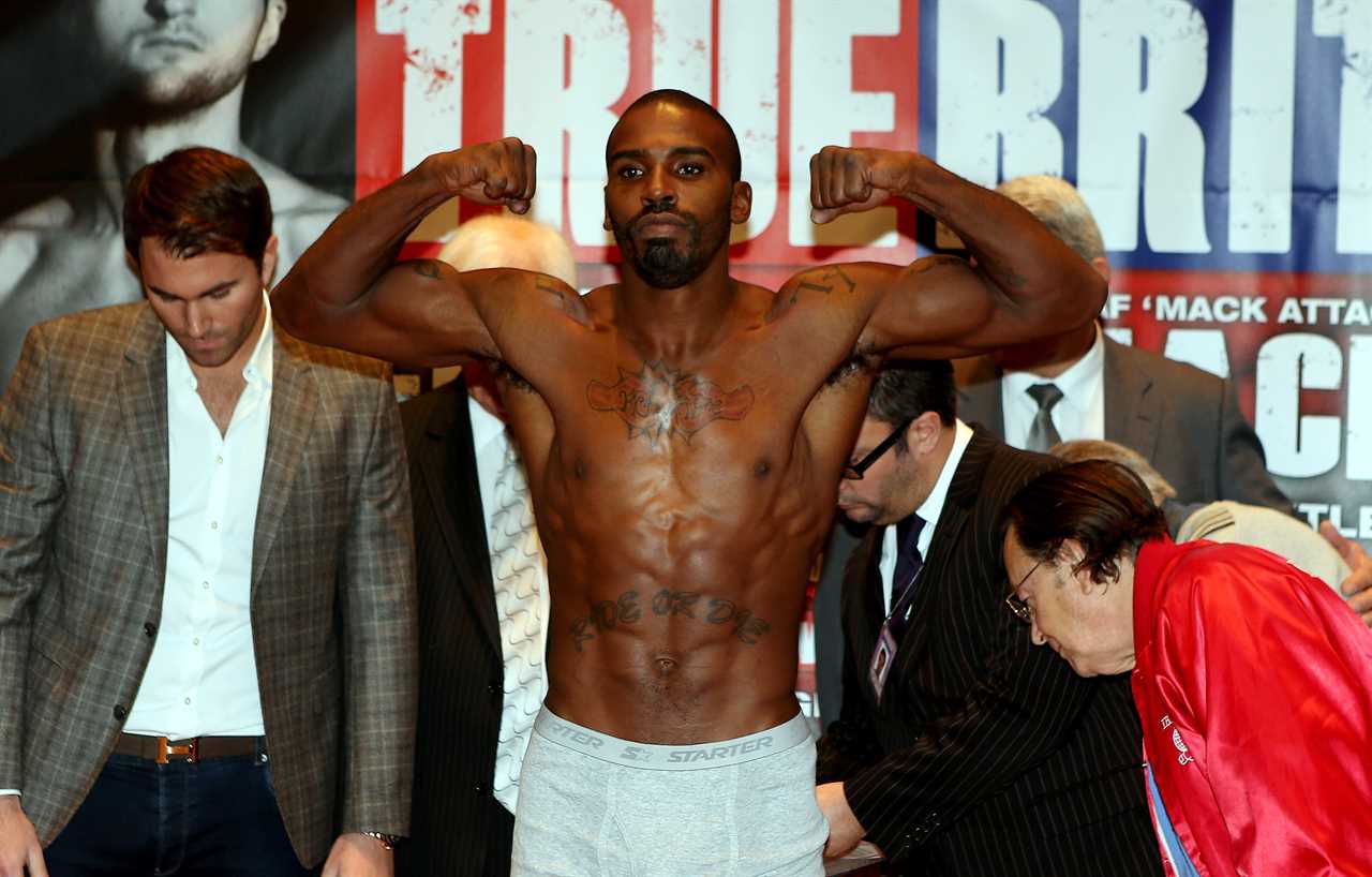 Former boxer Yusaf Mac reveals career change to gay porn star