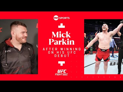 Mick Parkin Post-Fight Interview 🙌 Victorious UFC Debut In London  #UFCLondon