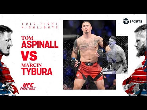 BACK WITH A BANG Tom Aspinall v Marcin Tibura UFC Official Fighting Highlights #UFCLondon