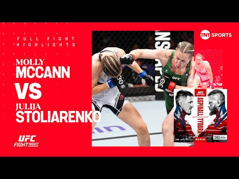 ONE AND DONE Molly McCann and Julija Stoliarenko UFC Fight Highlights, #UFCLondon