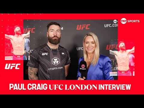 Paul Craig is looking to compete for UFC titles in both middleweight and light heavyweight categories #UFCLondon