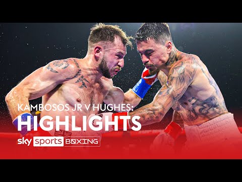 HIGHLIGHTS  Kambosos Jr v Hughes 🥊