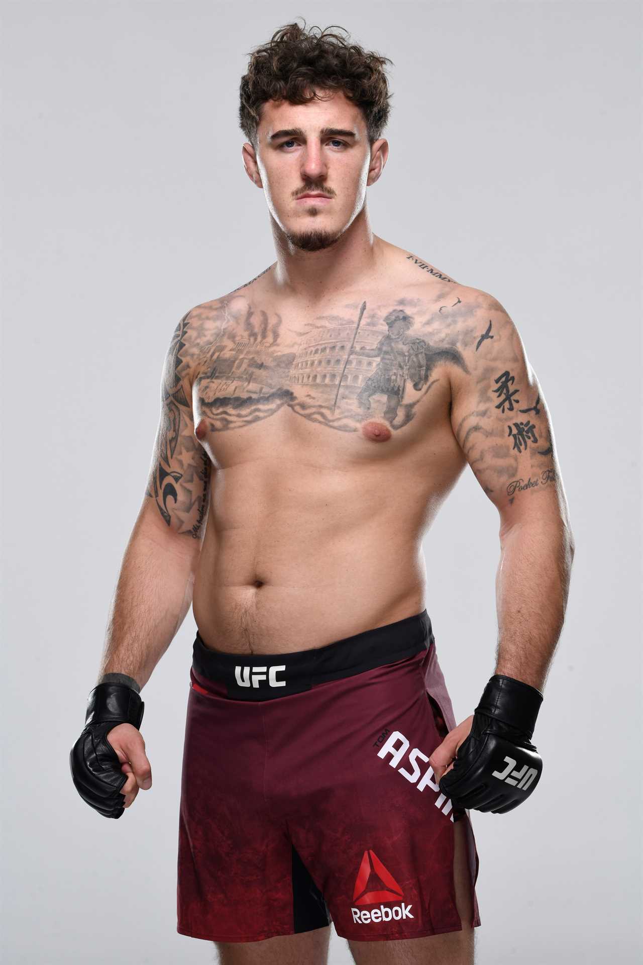 Tom Aspinall calls Jon Jones out after a brutal Tybura knockout.