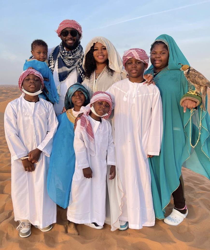How many children does Terence Crawford have with Alindra Person?