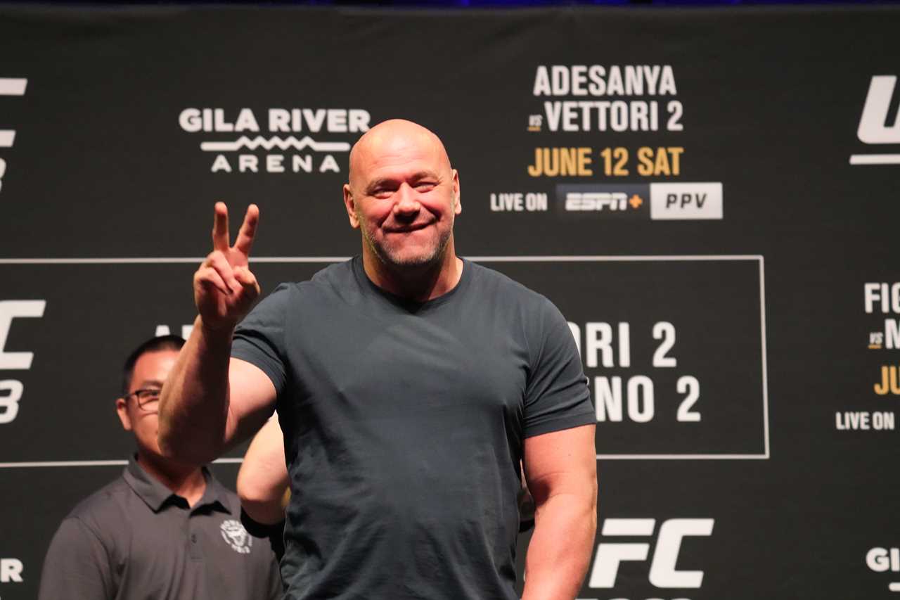 UFC president Dana White's Dramatic Body Transformation Revealed