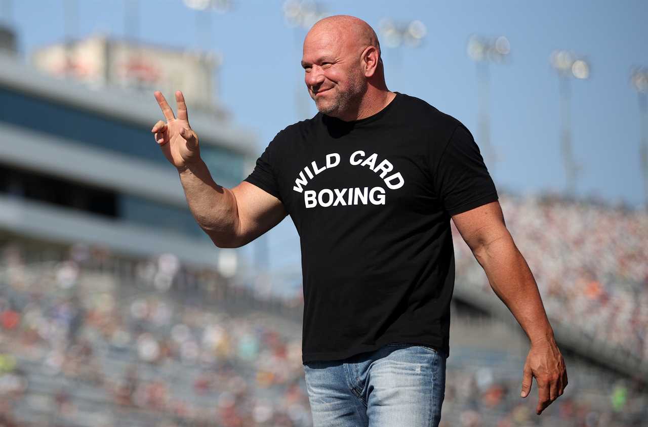 UFC president Dana White's Dramatic Body Transformation Revealed