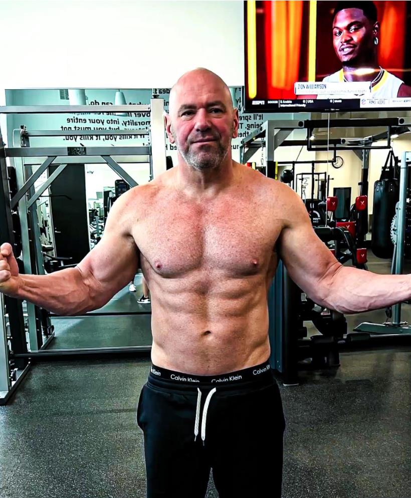 UFC president Dana White's Dramatic Body Transformation Revealed