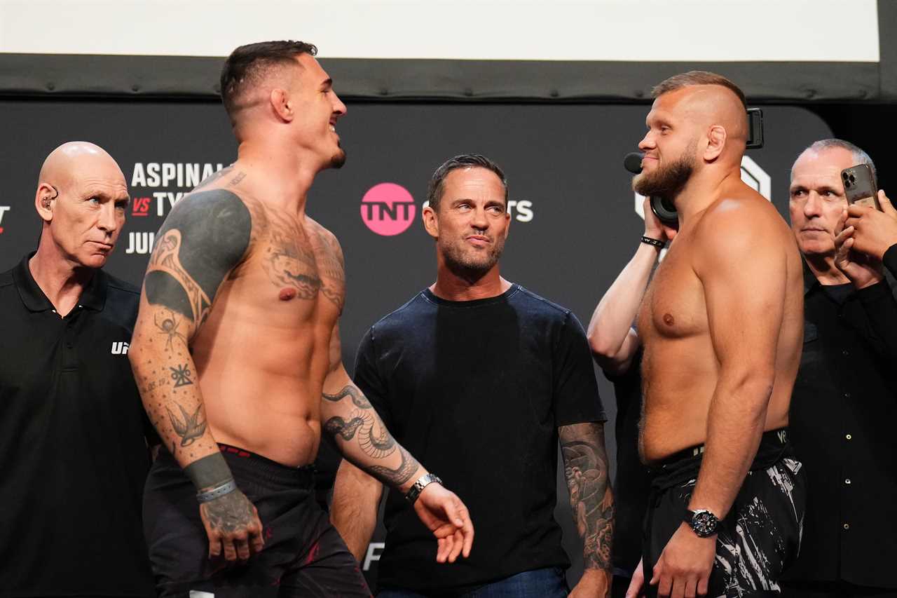 UFC London: Tom Aspinall returns triumphantly from knee injury after brutal knockout