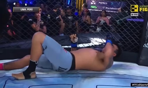 MMA Fighter Suffered Shocking Injury Even Before the Bell Rings