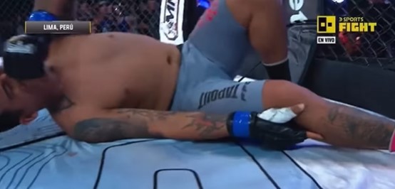 MMA Fighter Suffered Shocking Injury Even Before the Bell Rings