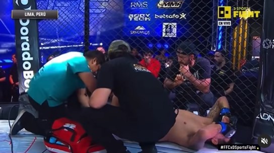 MMA Fighter Suffered Shocking Injury Even Before the Bell Rings