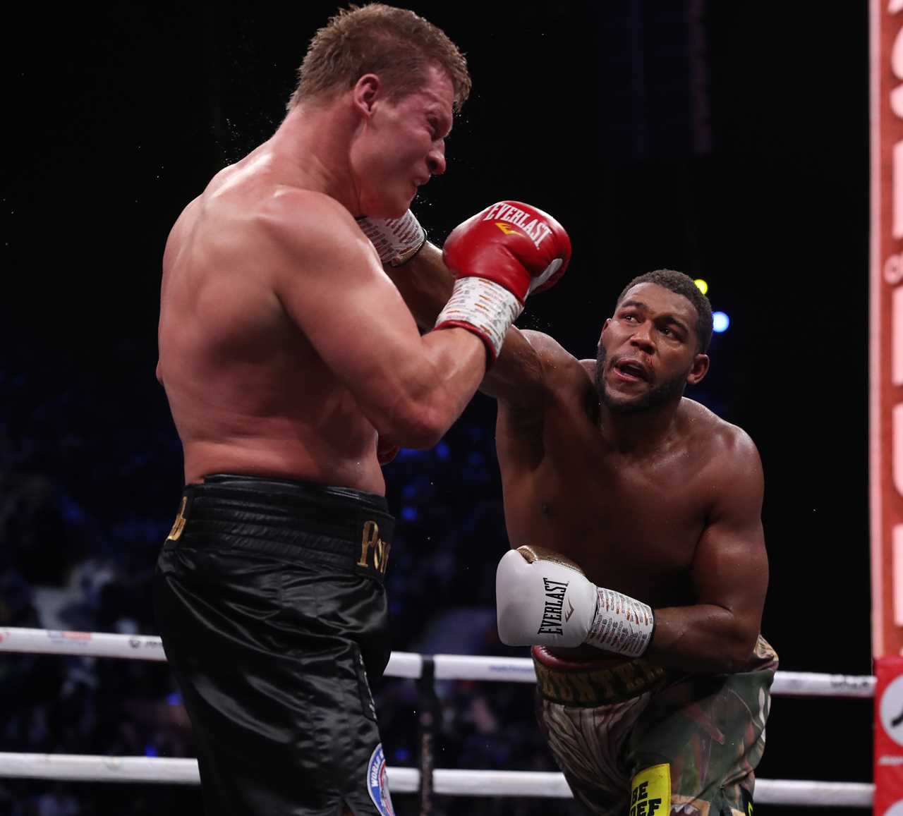 Rivals call Tyson Fury and Francis Ngannou's controversial fight a clown show for holding up the heavyweight division