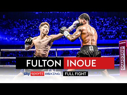 Full Fight! Stephen Fulton vs Naoya Inoue in Tokyo!