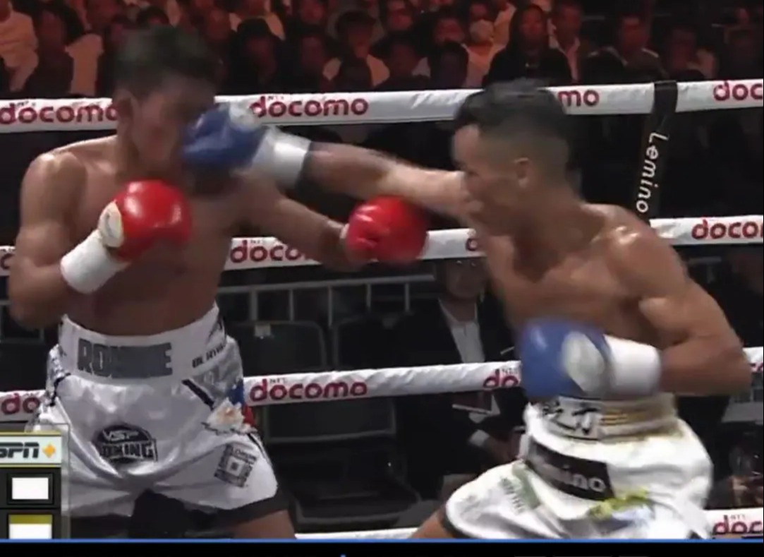 Boxing fans shocked at brutal body shot by KO