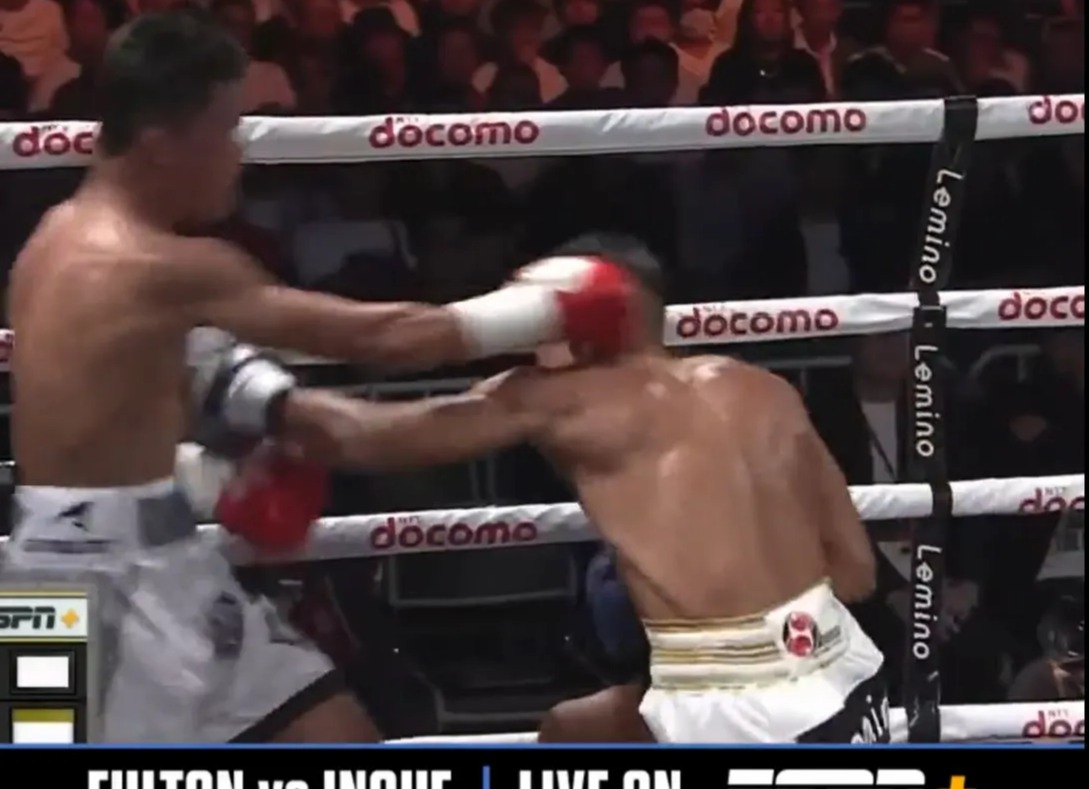 Boxing fans shocked at brutal body shot by KO