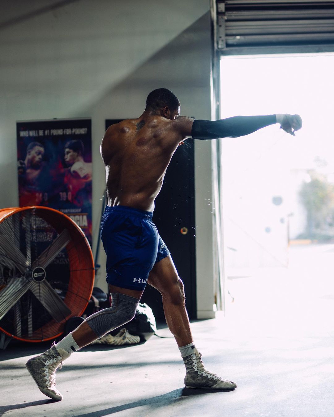 Anthony Joshua studies Greatest Heavyweight Evander Holyfield ahead of rematch with Dillian Whatte