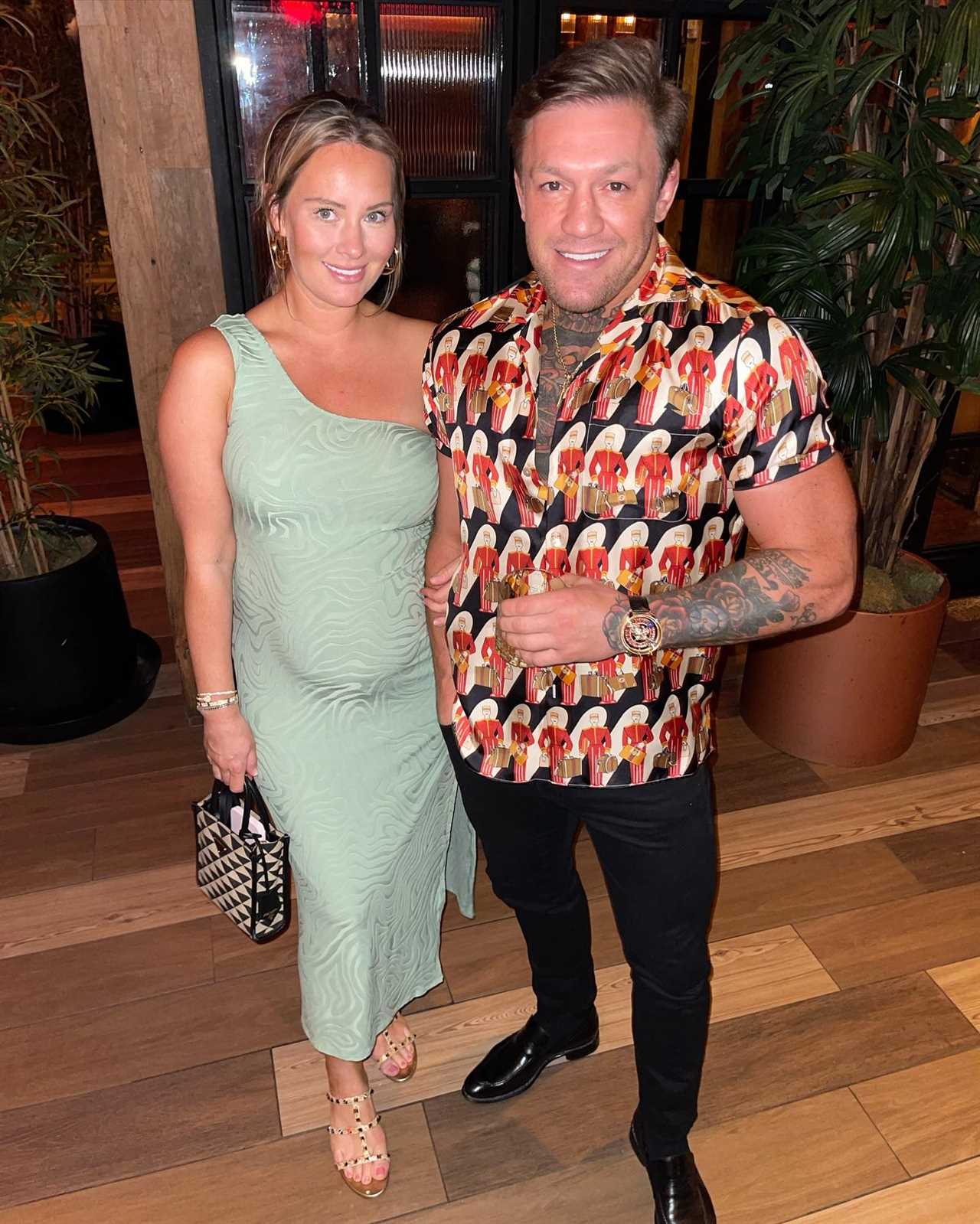 Conor McGregor buys a Range Rover for his pregnant fiancée Dee Devlin at a price of PS130k