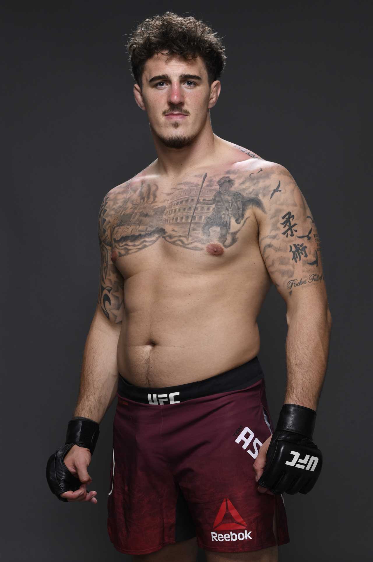 Tom Aspinall, UFC star and Tyson Fury's trainer, will train with Francis Ngannou for the Francis Ngannou fight