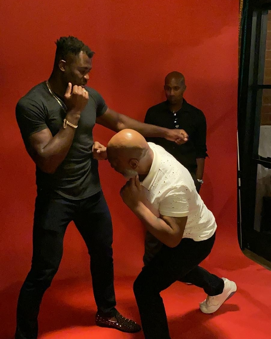 Mike Tyson offers Francis Ngannou training for Tyson Fury bout