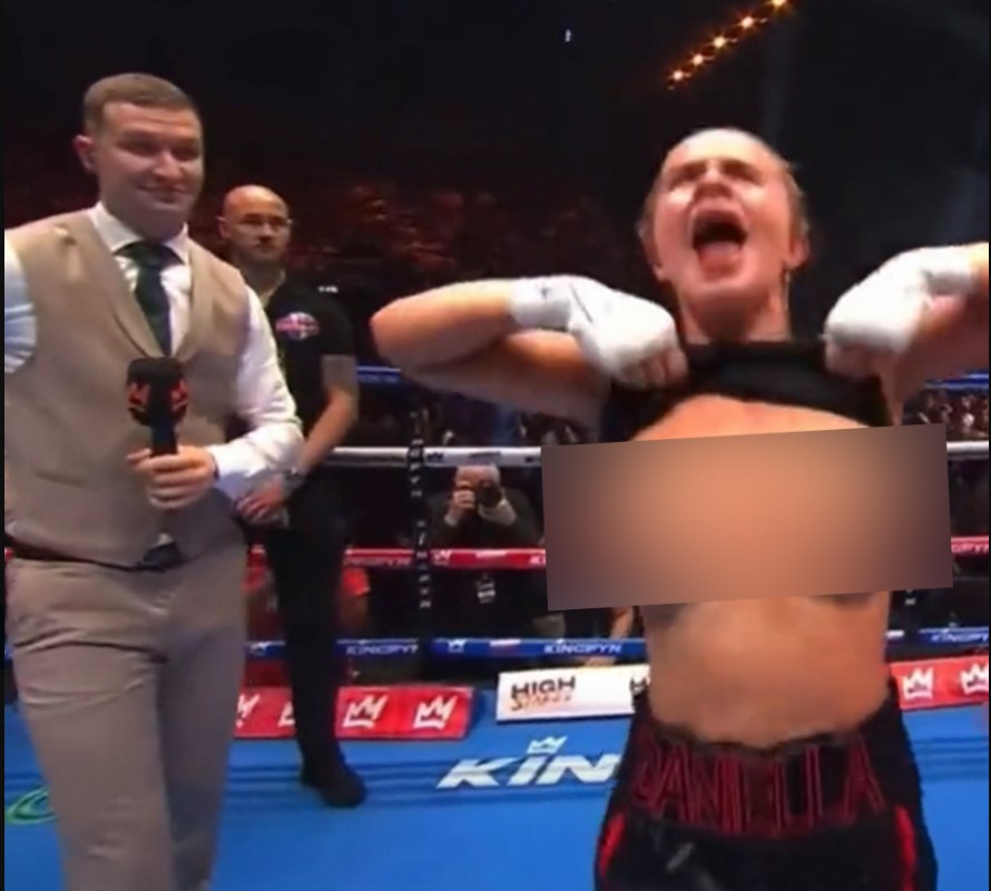 Eddie Hearn's MMA Star Boyfriend Takes Issue With Daniella Hemsley Over Boob Flash Criticism