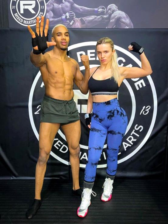 Eddie Hearn's MMA Star Boyfriend Takes Issue With Daniella Hemsley Over Boob Flash Criticism