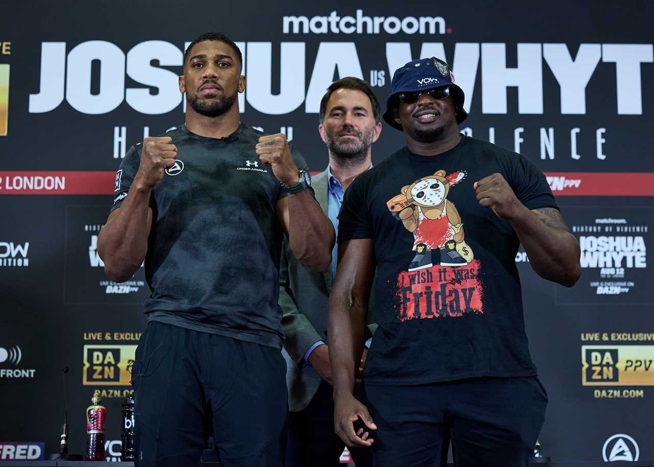 Eddie Hearn slams Tyson Fury, accusing him of prioritizing money and demanding that he beat Anthony Joshua in order to earn GOAT status