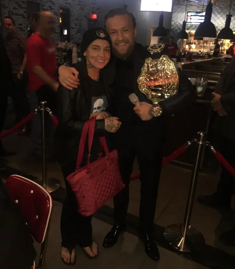 UFC legend Conor McGregor pays emotional tribute to Sinead after her shocking death