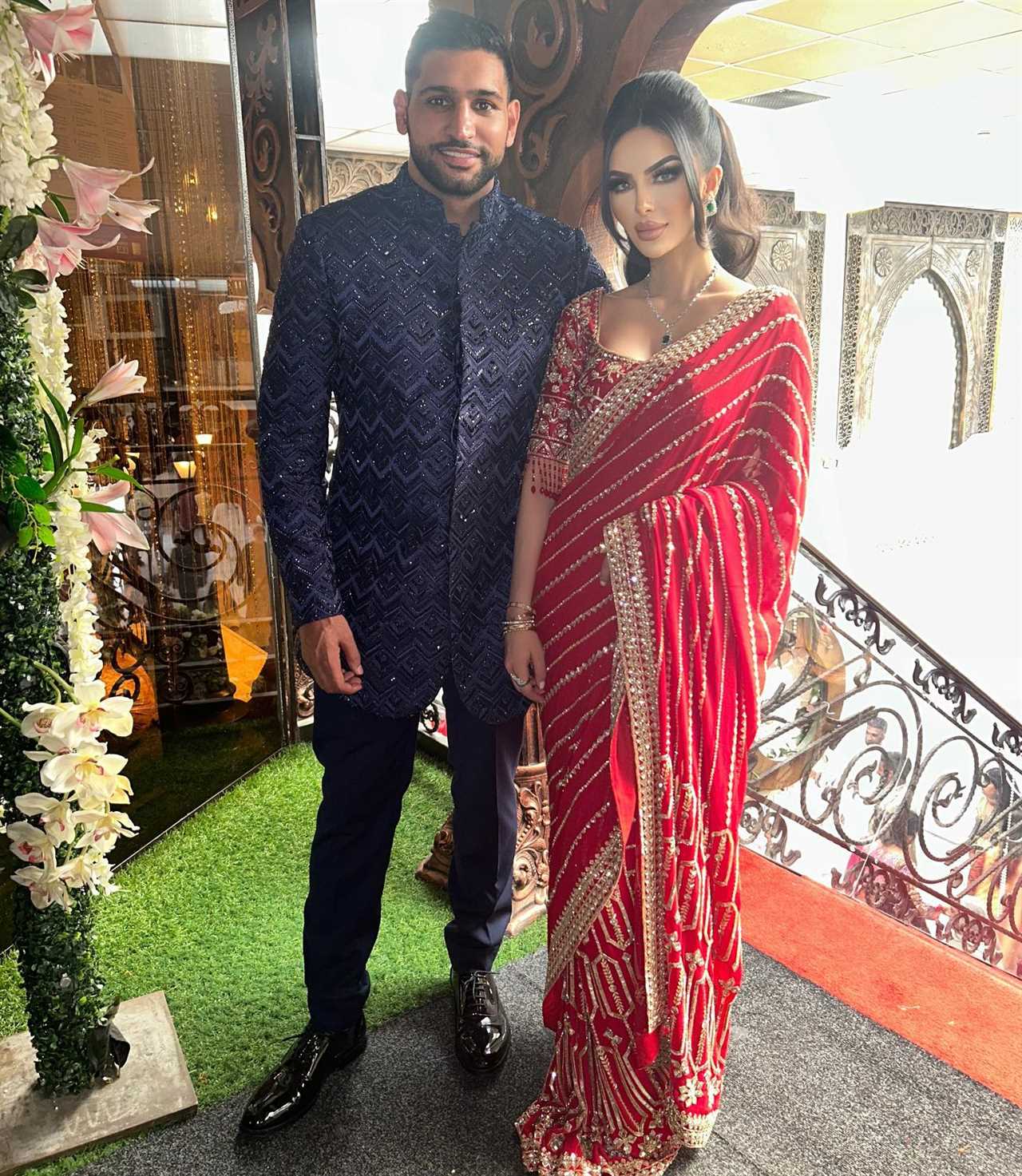 Boxing champ Amir Khan and wife Faryal Makhdoom live separately after sexting scandal