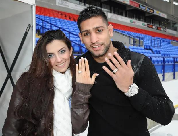 Boxing champ Amir Khan and wife Faryal Makhdoom live separately after sexting scandal