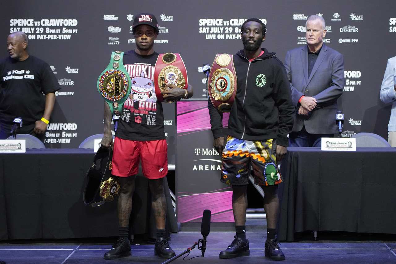 Amir Khan sheds light on Terence Crawford’s dual persona and sends a chilling warning to Errol Spence